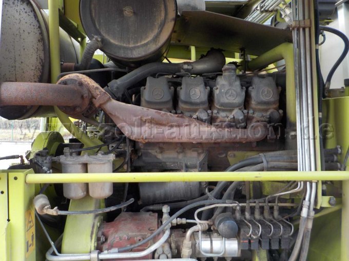 Detailbild Motorraum