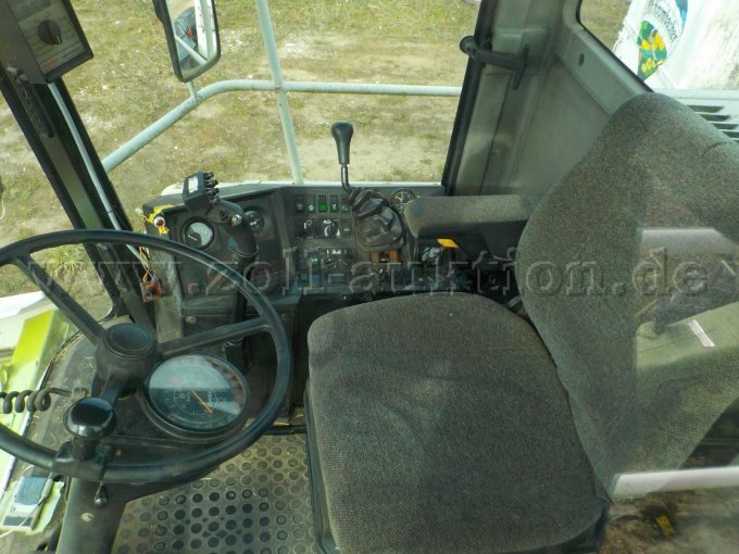 Detailbild Führerraum