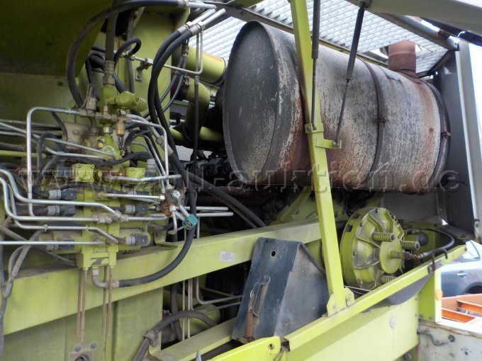 Detailbild Motorraum