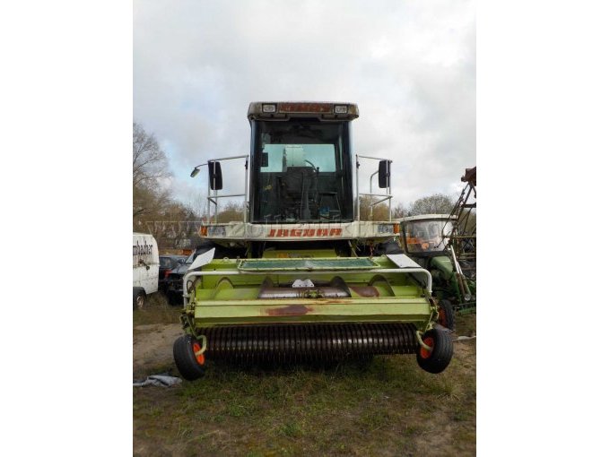 Frontansicht Häcksler