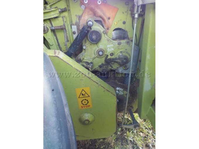 Detailbild Prüfvermerke an Pick Up