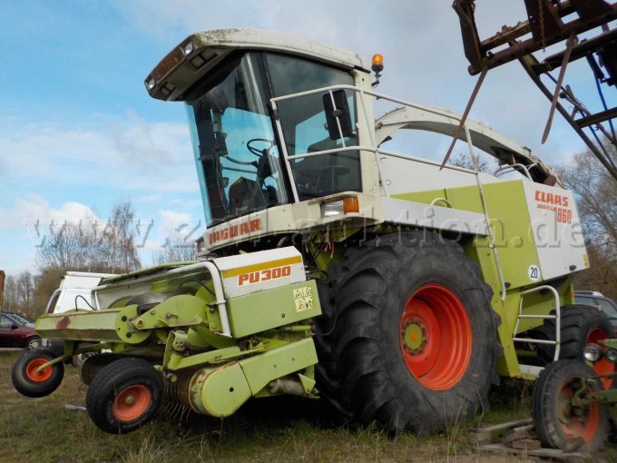 Seitenansicht Häcksler