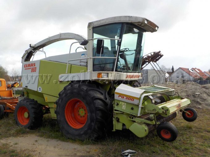 Seitenansicht Häcksler