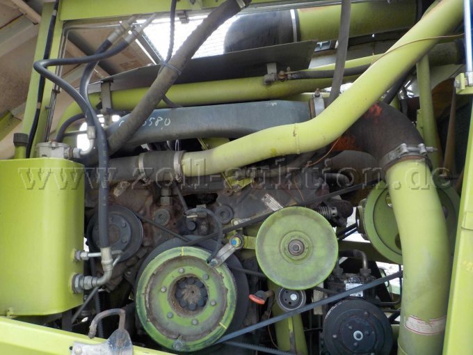 Detailbild Motorraum