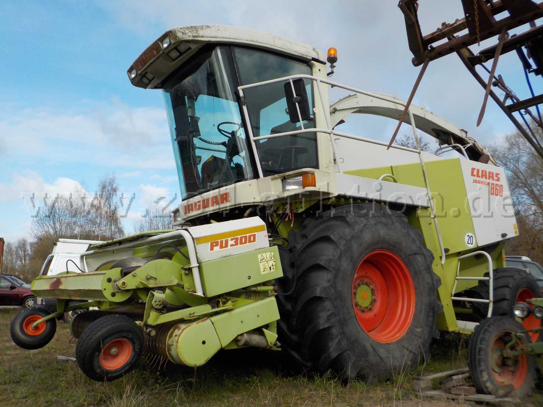 Seitenansicht Häcksler