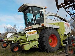 Seitenansicht Häcksler