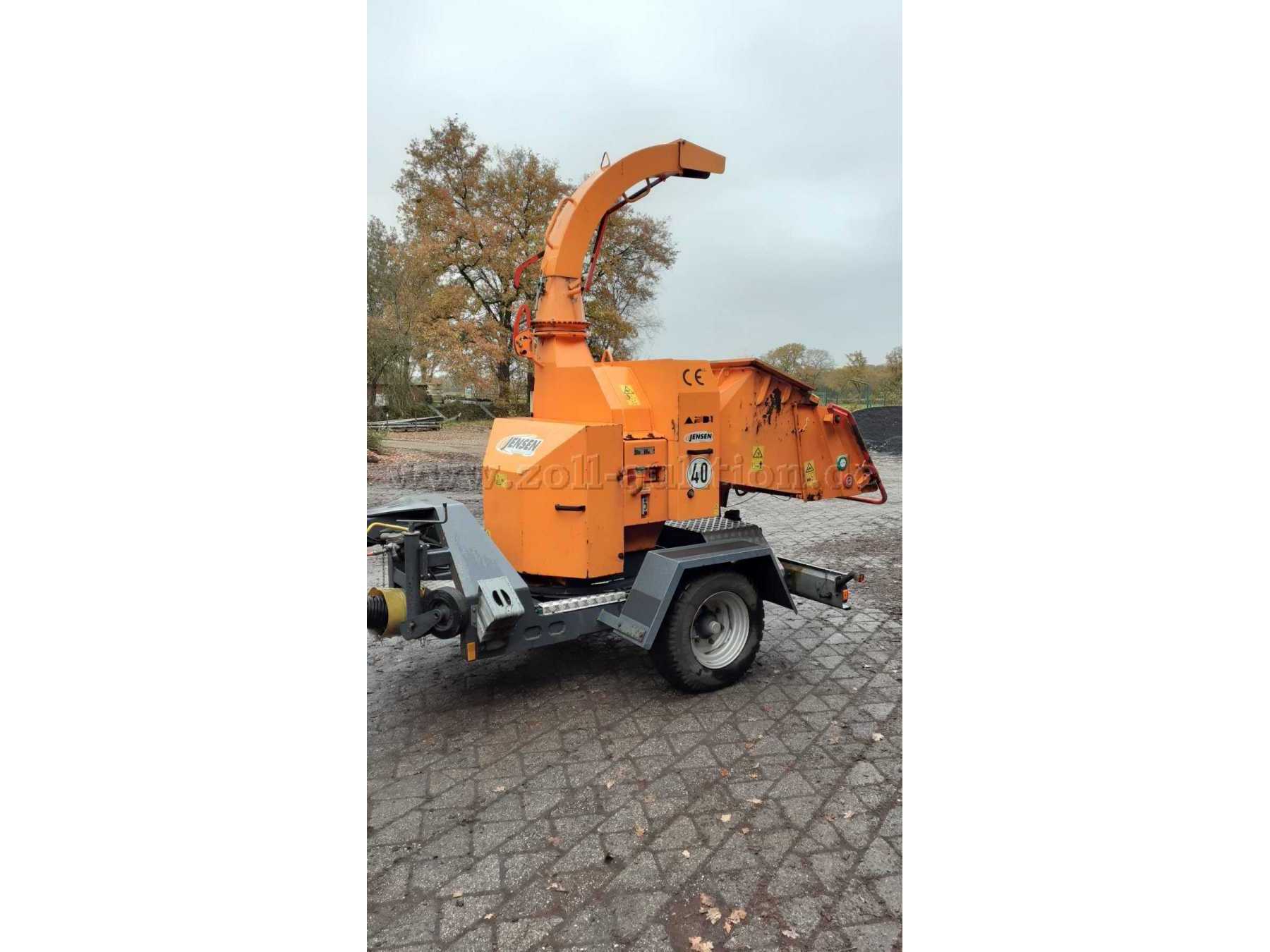 rückwärtige Ansicht