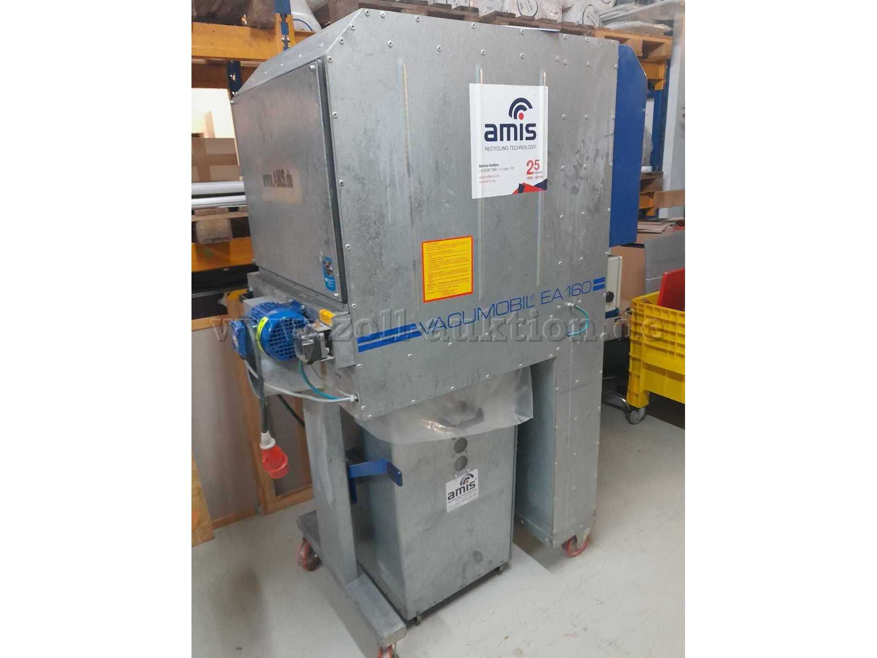 Vacumobil EA 160 Gesamtansicht