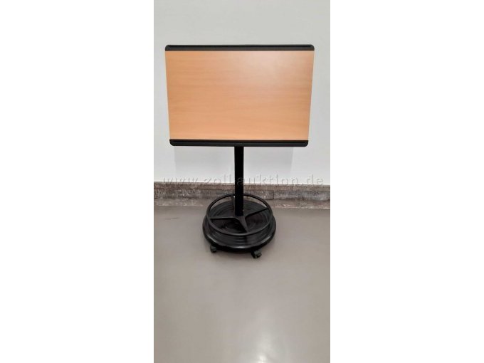 Gesamtansicht Vorderseite -niedrigste Einstellung - schrägste Plattenstellung