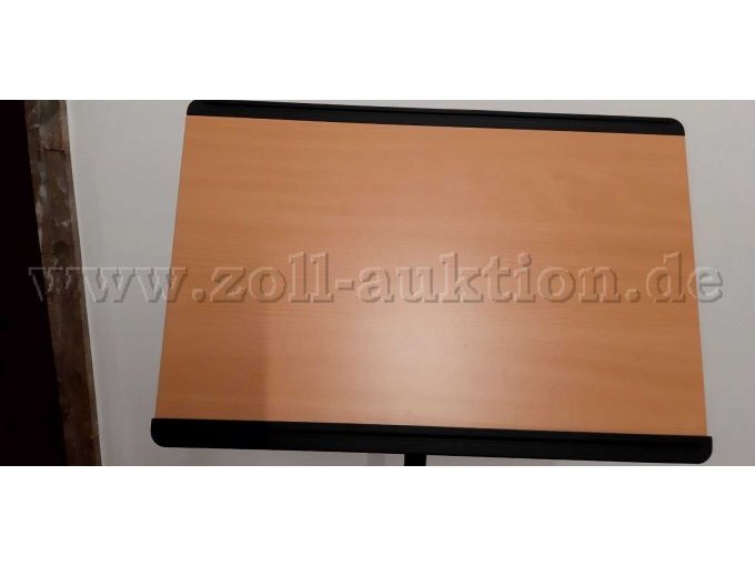 Gesamtansicht Pultplatte