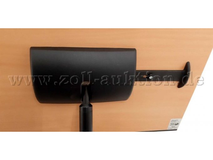 Detailansicht Rückseite Pultplatte - Mechanik für Kippfunktion