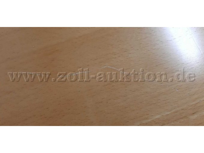 Detailansicht Kratzer in Pultplatte