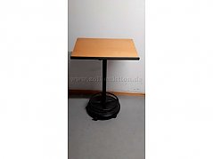 Gesamtansicht niedrigste Einstellung schräg gestellte Platte