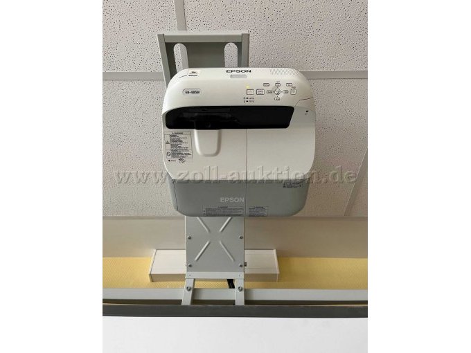 Processoransicht unterhalb der Decke