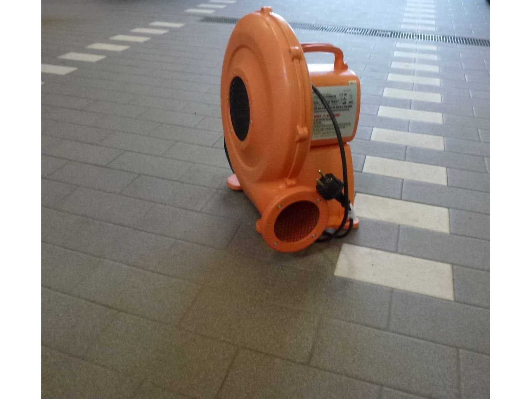 Hübfburggebläse