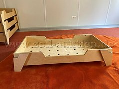 Krippenbett seitliche Ansicht