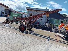 Anhängeleiter Seitenansicht