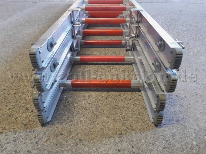 1 HACA Steckleiter-Set aus Aluminium (1xA, 3xB-Teile) – foto 3 – kavel bij Zoll-Auktion, Braunschweig
