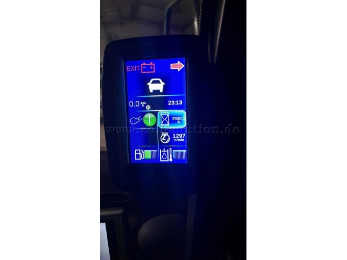 Display , Betriebsstunden