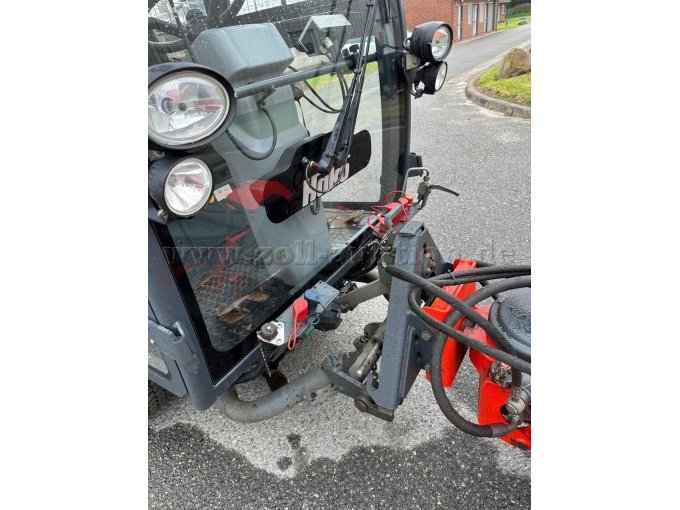 Anbauvorrichtung vorne