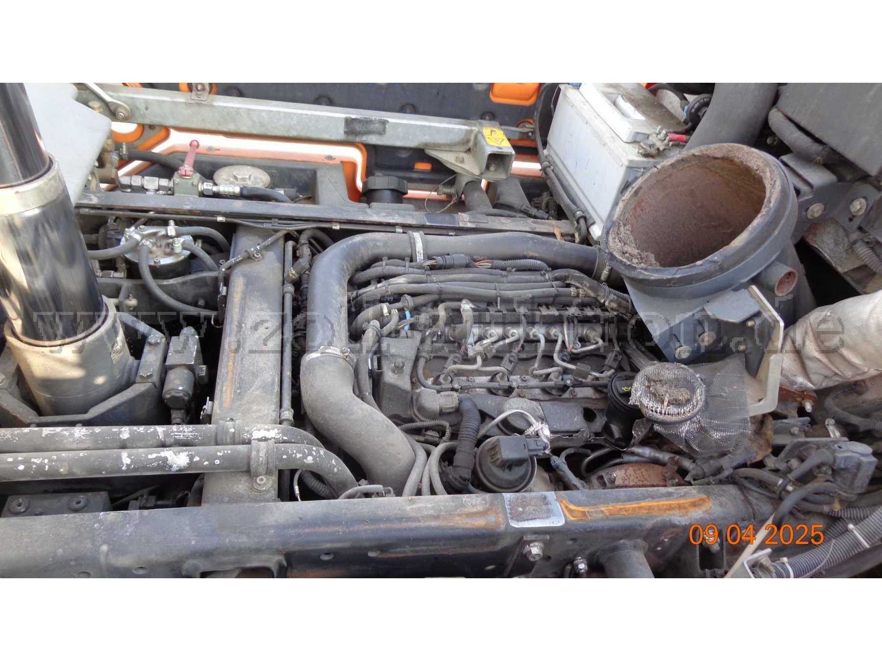 Motorraum