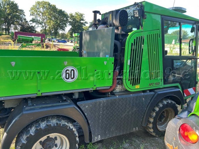 1 HANSA Mehrzweckfahrzeug APZ 1003K, defekt – foto 2 – kavel bij Zoll-Auktion, Norderstedt