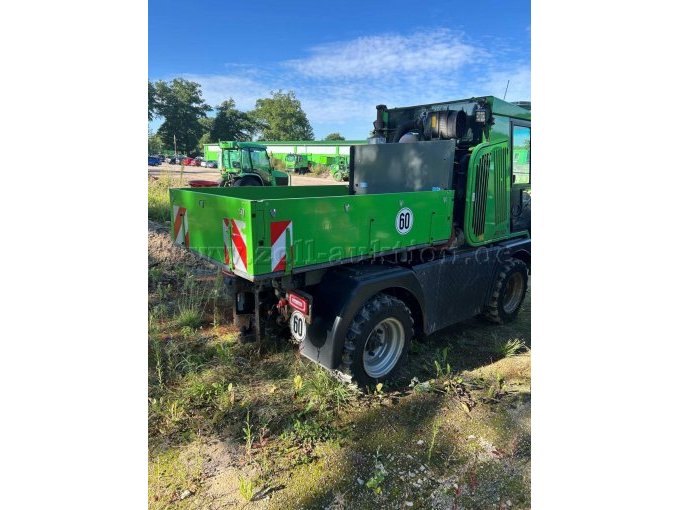 1 HANSA Mehrzweckfahrzeug APZ 1003K, defekt – foto 7 – kavel bij Zoll-Auktion, Norderstedt