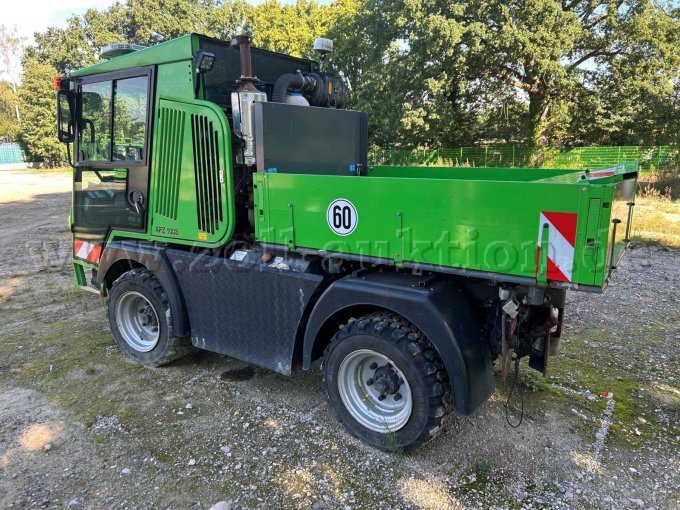 1 HANSA Mehrzweckfahrzeug APZ 1003K defekt – foto 2 – kavel bij Zoll-Auktion, Norderstedt