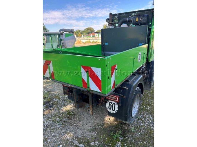 1 HANSA Mehrzweckfahrzeug APZ 1003K defekt – foto 7 – kavel bij Zoll-Auktion, Norderstedt