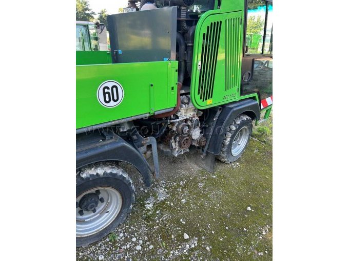 1 HANSA Mehrzweckfahrzeug APZ 1003K defekt – foto 10 – kavel bij Zoll-Auktion, Norderstedt