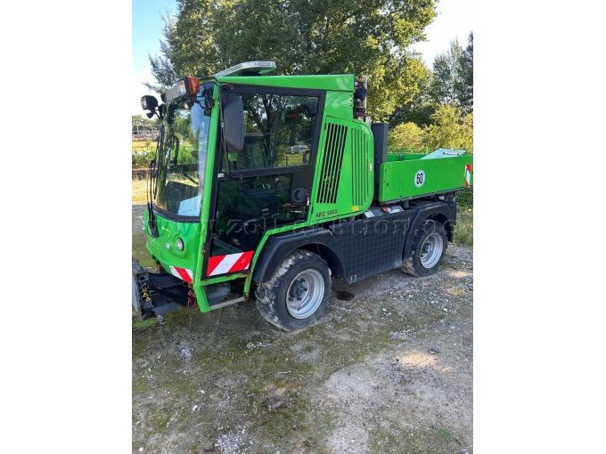 1 HANSA Mehrzweckfahrzeug APZ 1003K defekt – foto 4 – kavel bij Zoll-Auktion, Norderstedt