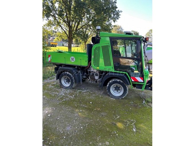 1 HANSA Mehrzweckfahrzeug APZ 1003K defekt – foto 3 – kavel bij Zoll-Auktion, Norderstedt