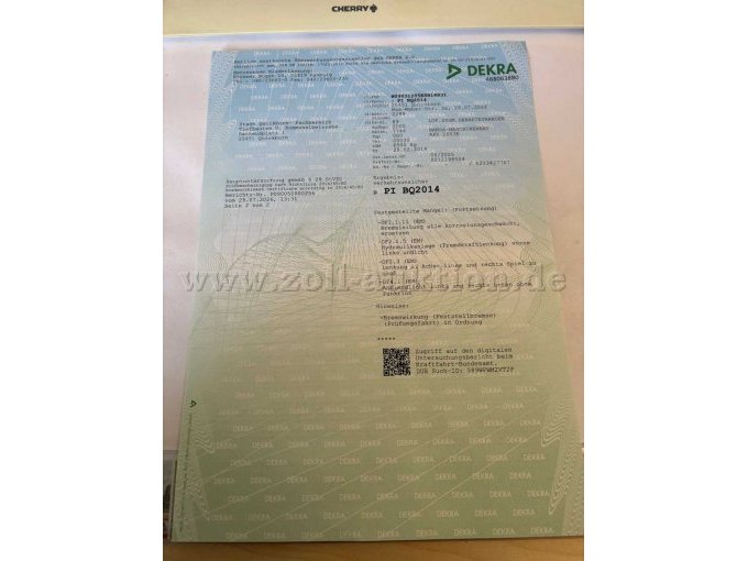 1 HANSA multifunctioneel voertuig APZ 1003K defect – foto 14 – kavel bij Zoll-Auktion, Quickborn