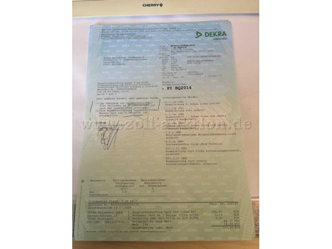 1 HANSA multifunctioneel voertuig APZ 1003K defect – foto 13 – kavel bij Zoll-Auktion, Quickborn