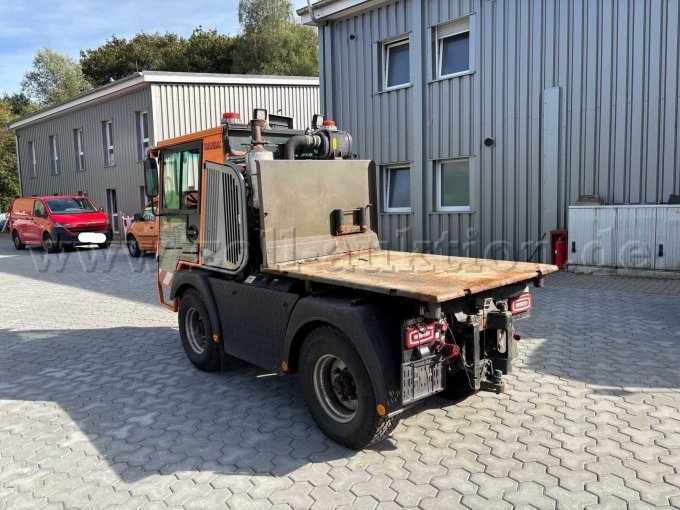 1 HANSA Mehrzweckfahrzeug APZ 1003K defekt – foto 3 – kavel bij Zoll-Auktion, Quickborn