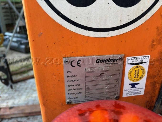 1 HANSA multifunctioneel voertuig APZ 1003K defect – foto 11 – kavel bij Zoll-Auktion, Quickborn
