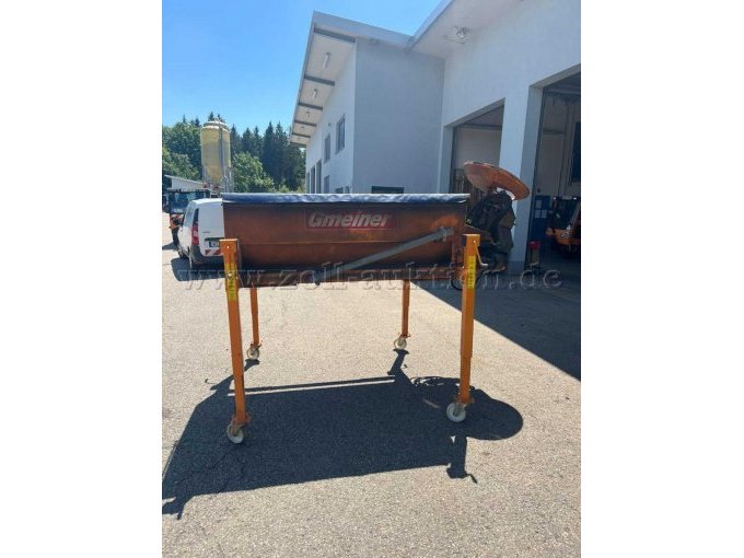 Aufbaustreuer Gmeiner STA1100TG, Bj. 2007