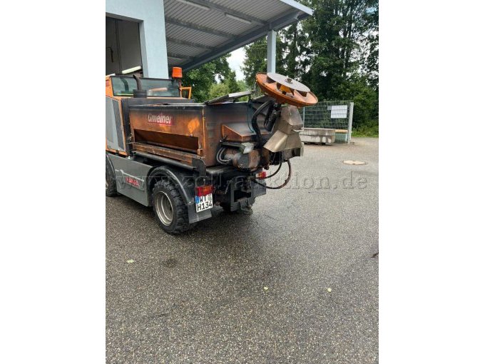 Aufbaustreuer Gmeiner STA1100TG, Bj. 2007