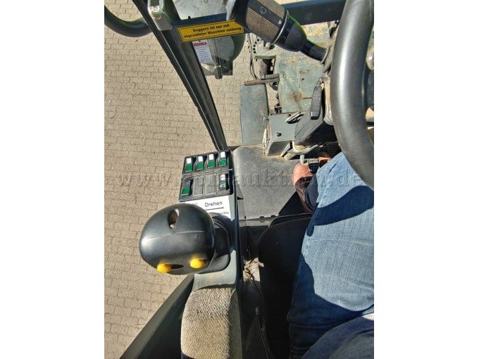 Blick auf Bedientafel links