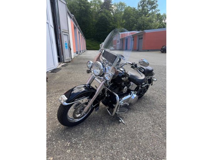 Harley Davidson Seitenansicht
