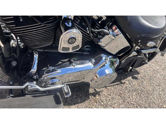 Harley Davidson Detailansicht