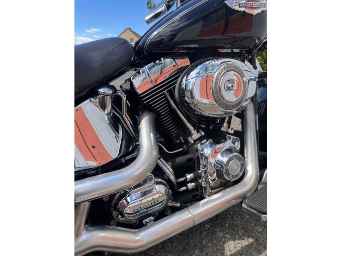 Harley Davidson Detailansicht