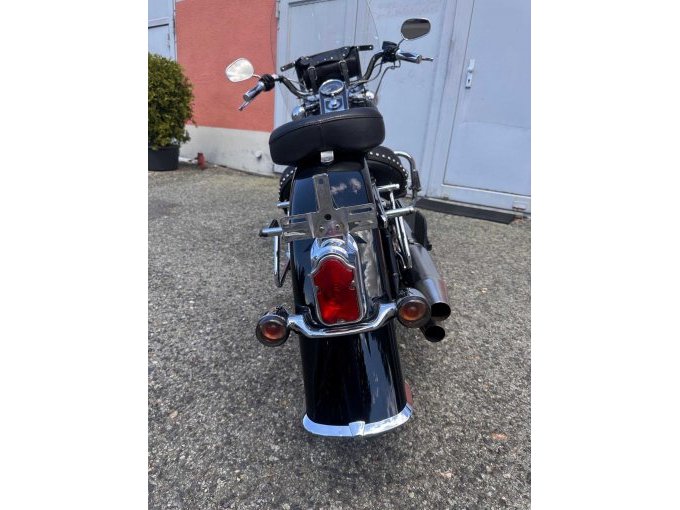 Harley Davidson Heckansicht