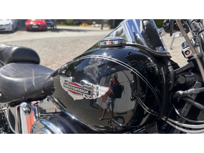 Harley Davidson Detailansicht