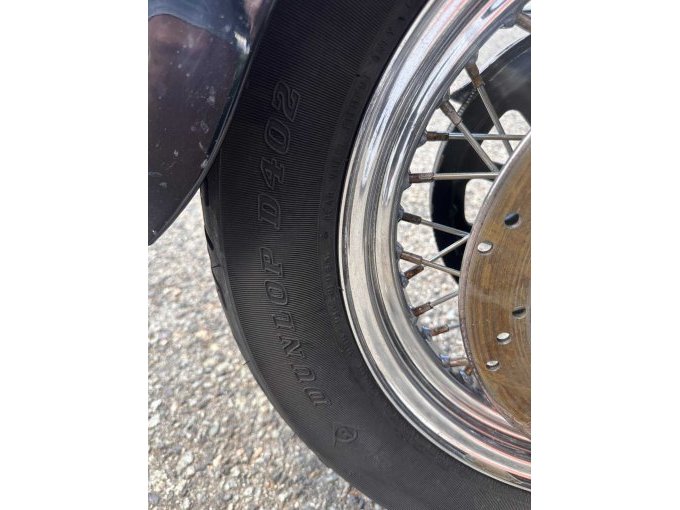 Harley Davidson Detailansicht