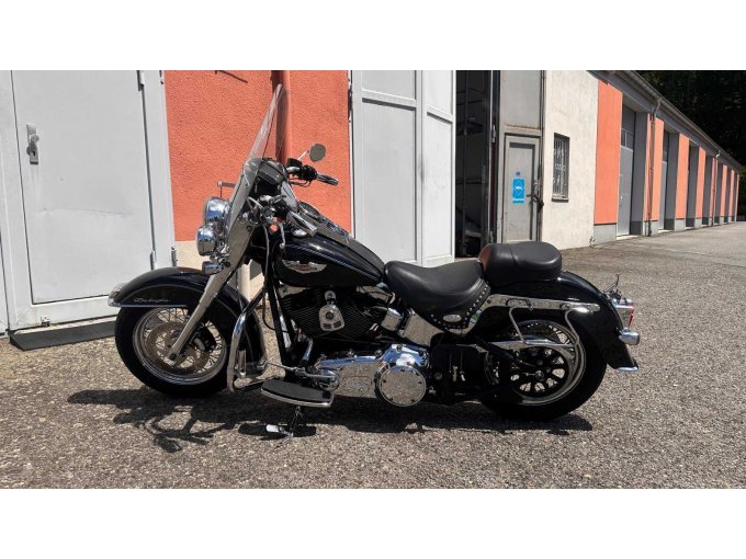 Harley Davidson Seitenansicht