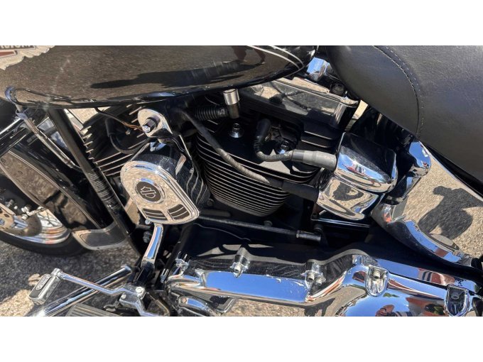 Harley Davidson Detailansicht