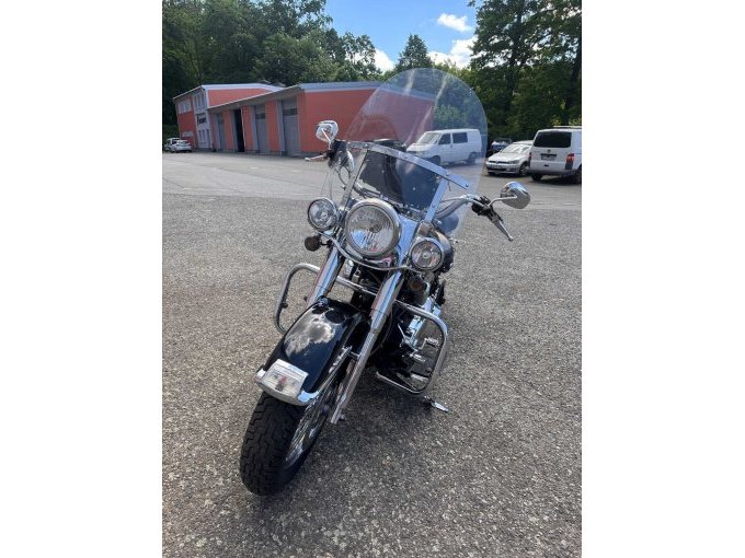 Harley Davidson Frontansicht