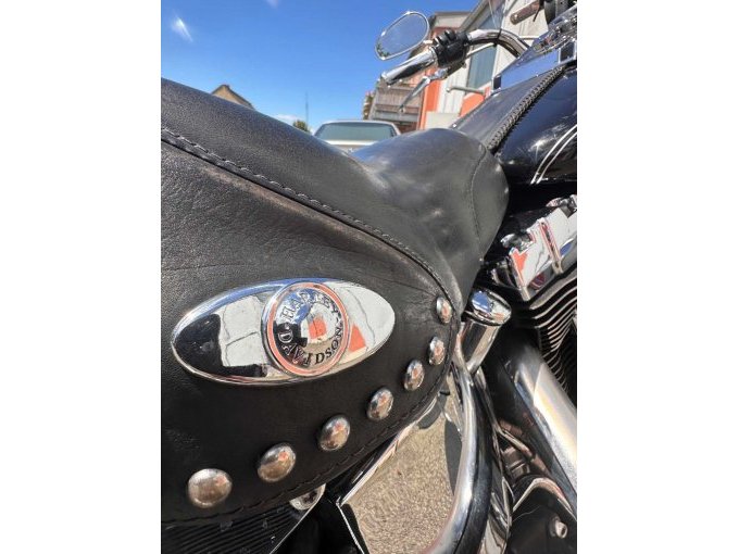 Harley Davidson Detailansicht