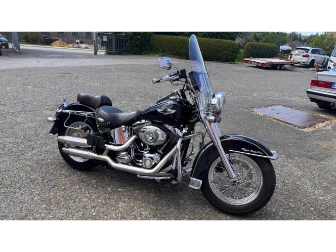 Harley Davidson Seitenansicht